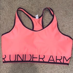 Under armour sports bra